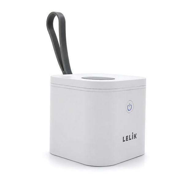 Портативний ультрафіолетовий стерилізатор для сосок і пустушок LELIK&trade; Sania UVC, 2 UVC LED, 3 хв, 400 мАг 4014867 фото