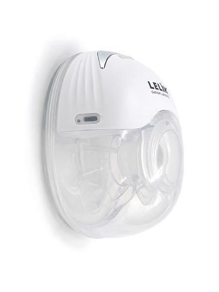 Молокоотсос электрический беспроводной LELIK&trade; Genius Lacto Pro 210 ml ультратихий и портативный, свободные руки, белый 4014720 фото