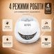 Молокоотсос электрический беспроводной LELIK&trade; Genius Lacto Pro 210 ml ультратихий и портативный, свободные руки, белый 4014720 фото 3