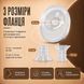 Молокоотсос электрический беспроводной LELIK&trade; Genius Lacto Pro 210 ml ультратихий и портативный, свободные руки, белый 4014720 фото 6