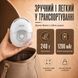 Молокоотсос электрический беспроводной LELIK&trade; Genius Lacto Pro 210 ml ультратихий и портативный, свободные руки, белый 4014720 фото 12
