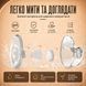 Молокоотсос электрический беспроводной LELIK&trade; Genius Lacto Pro 210 ml ультратихий и портативный, свободные руки, белый 4014720 фото 10