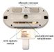 Ручной пылесос аккумуляторный для чистки мебели от клещей с УФ излучением Chigo LP009, белый 4013426 фото 6