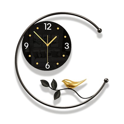 Часы настенные дизайнерские креативные Golden Bird JT21157 / 55x56см  4018353 фото
