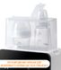 Розумний стерилізатор та підігрівач дитячих пляшечок Smart Comfort Pro 5в1 на дві пляшечки з підсвіткою та таймером, білий 4013440 фото 6