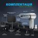 Автомобільний портативний пилосос 3в1 SUITU ST-6648Pro Max, універсальний, бездротовий, безщітковий, 12000 Па, срібний 4014355 фото 8