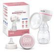 Молокоотсос электрический LELIK&trade; Pure Lacto с функцией массажа и стимуляцией лактации, белый