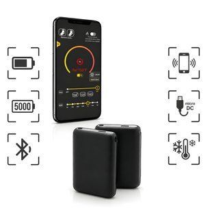 Аккумулятор для одежды с подогревом Thermo Pulse 5000 мА&middot;ч Li-Pol, Bluetooth APP, сменный, чёрный 4014478 фото