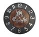 Годинник настінний дизайнерський креативний GEARS M2 / 60 x 60 см 4018360 фото 1