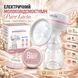 Молоковідсмоктувач електричний LELIK&trade; Pure Lacto з функцією масажу та стимуляцією лактації, білий 4013860 фото 2