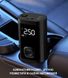 Портативный автокомпрессор аккумуляторный Royalstar RSD-CZX11D, черный 4013471 фото 5
