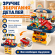 Стол-конструктор, набор с инструментами на 246 элементов, набор строителя 4018599 фото 10