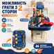 Стол-конструктор, набор с инструментами на 246 элементов, набор строителя 4018599 фото 3