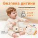 Портативный Bluetooth генератор белого шума LELIK Dreamme Guard с ночником и таймером, молочный 4014454 фото 7