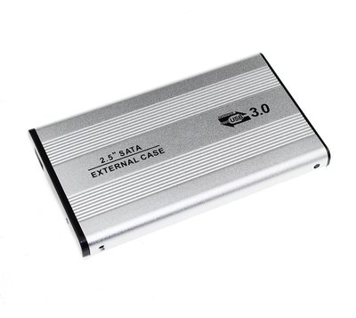 Зовнішня кишеня перехідник USB 3.0 для SSD/HDD диска SATA III 2.5”, Rocketek 4018674 фото