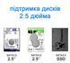 Внешний карман переходник USB 3.0 для SSD/HDD диска SATA III 2.5&rdquo;, Rocketek, серебристый 4018674 фото 5