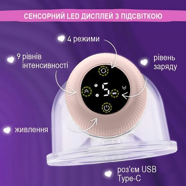 Молокоотсос электрический аккумуляторный LELIK&trade; Mirava Puls | двухфазный, массаж и стимуляция лактации 4013495 фото