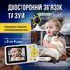 Видеоняня LELIK Mini Alien с большим HD-экраном, двухсторонней связью, датчиком плача, движения и температуры, с ночным видением 4014393 фото 7