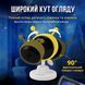 Видеоняня LELIK Mini Alien с большим HD-экраном, двухсторонней связью, датчиком плача, движения и температуры, с ночным видением 4014393 фото 9