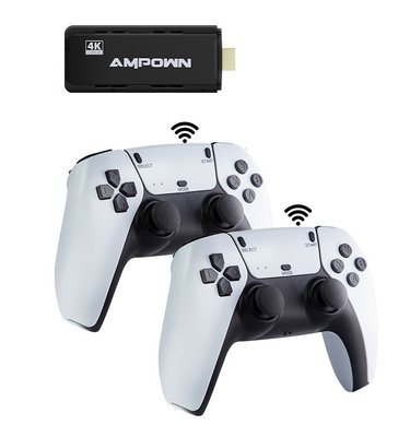 Беспроводная игровая HDMI консоль Data Frog U9 эмулятор PSP, PS1, N64 и других платформ 4018582 фото