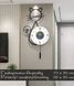 Годинник настінний дизайнерський з маятником Wish Cat JT21239 / 75x35см  4018308 фото 3