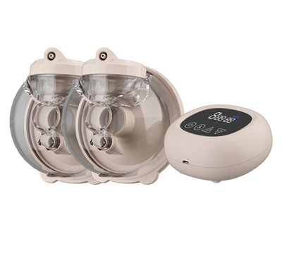 Электрический молокоотсос DUO в форме бионических чаш 4018568 фото