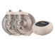 Електричний молоковідсмоктувач DUO у формі біонічних чаш 4018568 фото 1