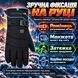 Рукавицы с подогревом, перчатки на аккумуляторах Herobiker A1, 3 режима, 4000 мА/час, черный 4018285 фото 10