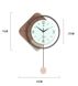 Годинник настінний дизайнерський з маятником Geometric JT22273 / 73x49см 4018278 фото 9