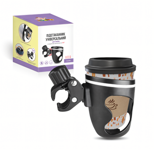 Підстаканник універсальний для коляски GoodMe Lelik&trade; 4018858-К фото