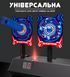 Мишень электронная с автовозвратом мишеней Space Shooting 4х для игр с броей Nerf, Orbeez, черный 4013815 фото 3