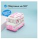 Развивающий игровой набор доктора Ambulance на 65 предметов, розовый 4018513 фото 3