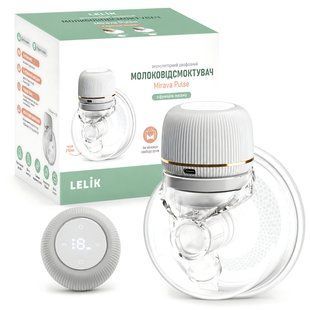 Молокоотсос электрический аккумуляторный LELIK&trade; Mirava Puls | двухфазный, массаж и стимуляция лактации 4013495 фото