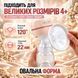 Молоковідсмоктувач електричний LELIK&trade; Pure Lacto з функцією масажу та стимуляцією лактації, рожевий 4013860 фото 3
