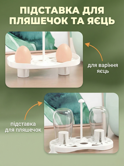 Купити підігрівач-стерилізатор LELIK VELLY на 2 пляшечки | LELIK.ua