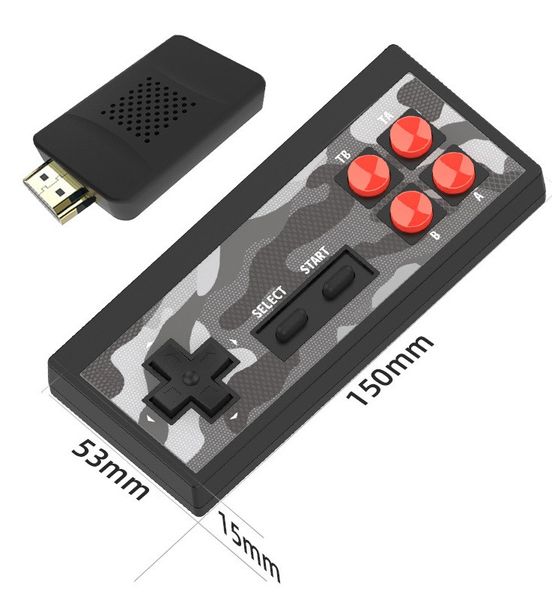 Игровая консоль приставка HDMI 4k Y2 HD Plus с ретро играми Dendy, Nintendo 4019169 фото
