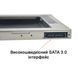 Карман-адаптер переходник Optibay SATA 9,5 мм для жесткого диска 2.5", алюминиевый, TISHRIC 4019299 фото 3
