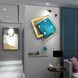 Часы настенные дизайнерские с маятником DIAMOND JT20114 / 40x53см  4018193 фото 6
