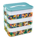 Ящик-органайзер для хранения деталей конструктора LEGO, зеленый 4018476 фото 1