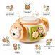 Бізікуб Montessori Busy Drum музичний розвиваючий сортер для малюків 6-36 місяців 4014614 фото 1