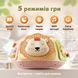 Бізікуб Montessori Busy Drum музичний розвиваючий сортер для малюків 6-36 місяців 4014614 фото 5