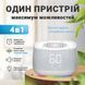 Многофункциональная Bluetooth-колонка 4 в 1 LELIK Lumi Tid с часами, ночником, генератор белого шума 4014621 фото 3
