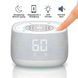 Многофункциональная Bluetooth-колонка 4 в 1 LELIK Lumi Tid с часами, ночником, генератор белого шума 4014621 фото 1