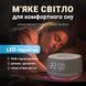 Многофункциональная Bluetooth-колонка 4 в 1 LELIK Lumi Tid с часами, ночником, генератор белого шума 4014621 фото 7