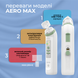 Мощный электрический аспиратор LELIK&trade; Aero MAX, аккумуляторный назальный соплеотсос с 5 уровнями мощности, зеленый 4013730 фото 6