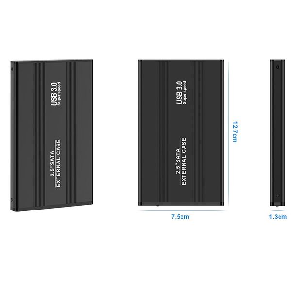Зовнішня кишеня перехідник USB 3.0 для SSD/HDD диска SATA III 2.5”, Rocketek 4019343 фото