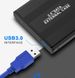 Зовнішня кишеня перехідник USB 3.0 для SSD/HDD диска SATA III 2.5”, Rocketek 4019343 фото 6