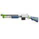 Дробовик іграшковий, зброя на м'яких кулях, довжина 85 см, білий 4018162 фото 1