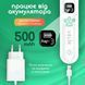 Электрический назальный аспиратор EcoBreath LELIK&trade;, аккумуляторный соплеотсос, белый 4018469 фото 6