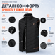Жилет с подогревом, USB-порт, 9 зон подогрева, от PowerBank, размер 5XL 4018711 фото 9